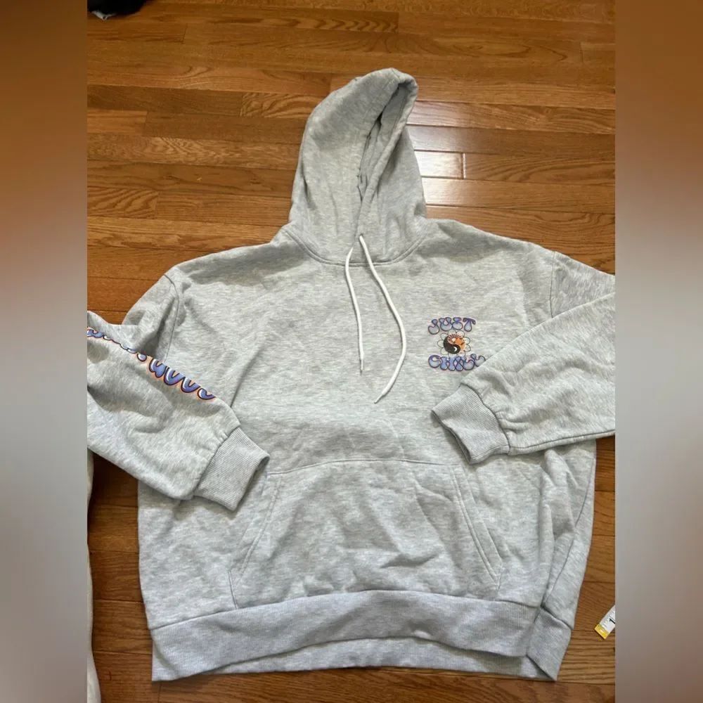 Good Vibes Just Chill Hoodie Sweatshirt